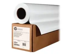 HP - Polyester - matt - fjernbart adhesiv 12 mille - Rull (106,7 cm x 30,5 m) - 289 g/m&#178; - 1 rull(er) stoff - for DesignJet T1700, Z6610, Z6800, Z6810, Z6dr, Z9+, Z9+dr; Latex 115, 31X, 33X, 37X, 700, 800