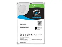 Seagate SkyHawk AI ST20000VE002 Harddisk - 20 TB - intern - 3.5&quot; - SATA 6Gb/s - buffer: 256 MB - med 3-&#229;rs Seagate Rescue Data Recovery