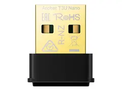 TP-Link Archer T3U Nano - Nettverksadapter USB 2.0 - Wi-Fi 5