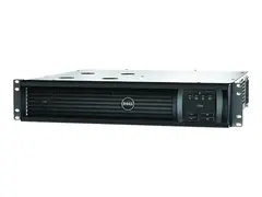 Dell Smart-UPS 1500VA LCD RM - UPS (kan monteres i rack) AC 220/230/240 V - 1000 watt - 1500 VA - RS-232, USB, Ethernet 10/100 - utgangskontakter: 4 - 2U - svart - med APC SmartConnect