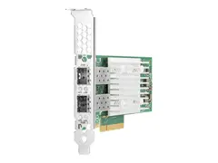 Broadcom BCM57412 - Nettverksadapter PCIe 3.0 x8 - 1Gb Ethernet / 10Gb Ethernet SFP+ x 2 - for ProLiant DL20 Gen10, DL325 Gen10, DL360 Gen10, DL380 Gen10, ML30 Gen10, XL220n Gen10