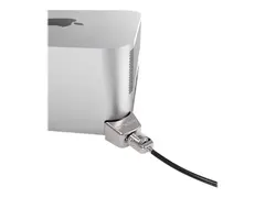 Compulocks Mac Studio Ledge Lock Adapter with Keyed Cable Lock Sikkerhetsl&#229;s - for Apple Mac Studio
