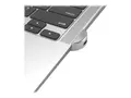 Compulocks Ledge Lock Adapter for MacBook Air M1 (Cable Not Included) Sikkerhetssporl&#229;sadapter - s&#248;lv - for MacBook Air 13,3&quot;