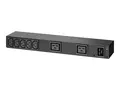 APC Basic Rack PDU AP6120A - Str&#248;mfordelerenhet (kan monteres i rack) AC 100-240 V - inngang: IEC 60320 C20 - utgangskontakter: 9 (power IEC 60320 C13, IEC 60320 C19) - for P/N: SMTL1000RMI2UC, SMX1000C, SMX1500RM2UC, SMX1500RM2UCNC, SMX750C, SMX750CNC