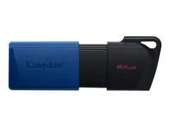 Kingston DataTraveler Exodia M - USB-flashstasjon 64 GB - USB 3.2 Gen 1