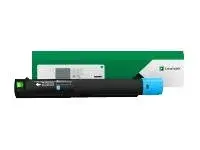 Lexmark - Cyan - original - tonerpatron LCCP, LRP for Lexmark CX931dse