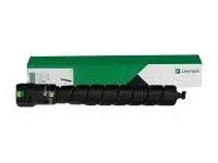 Lexmark - Gul - original - tonerpatron LCCP, LRP for Lexmark CS943de