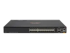 HPE Aruba CX 8360-24XF2C v2 - Switch L3 - Styrt - 24 x 1 Gigabit / 10 Gigabit SFP / SFP+ + 2 x 40/100 Gigabit QSFP+ / QSFP28 - front til bakside-luftflyt - rackmonterbar