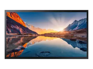 Samsung QM43B-T - 43&quot; Diagonalklasse QMB-T Series LED-bakgrunnsbelyst LCD-skjerm intelligent skilting - med ber&#248;ringsskjerm - Tizen OS - 4K UHD (2160p) 3840 x 2160