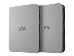 LaCie Mobile Drive STLP1000400 - Harddisk 1 TB - ekstern (b&#230;rbar) - USB 3.2 Gen 1 (USB-C kontakt) - m&#229;nes&#248;lv