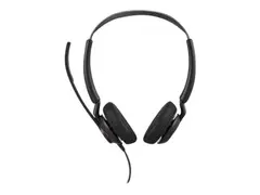 Jabra Engage 50 II MS Stereo - Hodesett on-ear - kablet - USB-A