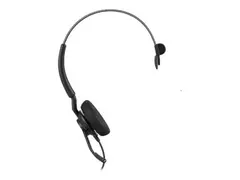 Jabra Engage 40 Mono - Hodesett - on-ear kablet - USB-A - lydisolerende - Optimert for UC