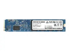 Synology SNV3410 - SSD - 800 GB intern - M.2 2280 - PCIe 3.0 x4 (NVMe)