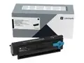 Lexmark - Ekstra h&#248;y ytelse - svart original - tonerpatron LCCP - for Lexmark B3442dw, MB3442adw, MB3442i