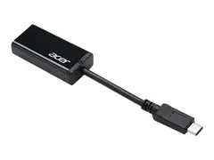 Acer - Str&#248;madapter - 45 watt - Den europeiske union svart - for Chromebook Spin 13; TravelMate P2410, P2510, P614, TMP614; TravelMate X3; X5