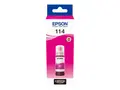 Epson 114 - 70 ml - magenta - original - blekkrefill for EcoTank ET-8500, ET-8550