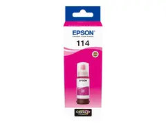 Epson 114 - 70 ml - magenta - original - blekkrefill for EcoTank ET-8500, ET-8550