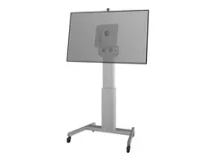 Neomounts NM-HUB2LIFTSILVER - Vogn motorisert - for interaktiv whiteboard - s&#248;lv - skjermst&#248;rrelse: 50&quot;-51&quot; - monteringsgrensesnitt: 350 x 350 mm - for Microsoft Surface Hub 2S 50&quot;