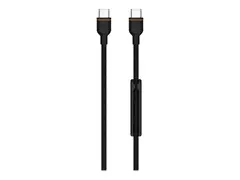 Unisynk Premium - USB-kabel - 24 pin USB-C (hann) til 24 pin USB-C (hann) USB 2.0 - 2 m - USB Power Delivery (60W)