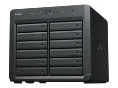 Synology DX1215II - Harddiskarray - 12 br&#248;nner (SATA-600) InfiniBand (ekstern)