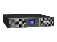 Eaton 9PX Lithium-ion - Netpack UPS (rackmonterbar/ekstern) - AC 200/208/220/230/240 V - 1500 watt - 1500 VA - enkeltfase - Ethernet 10/100/1000, RS-232, USB - utgangskontakter: 8 - 2U - 19&quot; - svart, s&#248;lv