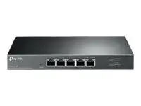 TP-Link TL-SG105-M2 - V1 - switch ikke-styrt - 5 x 100/1000/2.5G - stasjon&#230;r, veggmonterbar