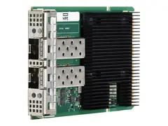 Broadcom BCM57412 - Nettverksadapter OCP 3.0 - 1Gb Ethernet / 10Gb Ethernet SFP+ x 2 - for ProLiant DL325 Gen10, DL345 Gen10, DL360 Gen10, DX360 Gen10, XL220n Gen10, XL290n Gen10