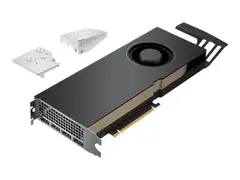 NVIDIA RTX A5000 - Grafikkort - RTX A5000 24 GB GDDR6 - PCIe 4.0 x16 - 4 x DisplayPort - for ThinkStation P520 30BE, 30BF, 30BQ; P520c 30BX (625 Watt), 30BY (625 Watt), 30C0 (625 Watt); P620 30E0, 30E1; P720 30BA, 30BB, 30BU; P920 30BC, 30BD, 30BV