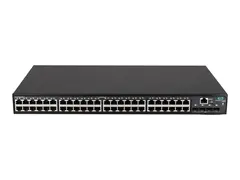 HPE FlexNetwork 5140 48G 4SFP+ EI Switch - L3 - smart - 48 x 10/100/1000 + 4 x 10 Gigabit Ethernet / 1 Gigabit Ethernet SFP+ - rackmonterbar