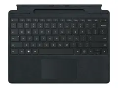 Microsoft Surface Pro Signature Keyboard Tastatur - med styreplate, akselerometer, lagrings- og ladebakke for Surface Slim Pen 2 - QWERTY - Nordisk (dansk/finsk/norsk/svensk) - svart - kommersiell - for Surface Pro 8, Pro X