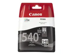 Canon PG-540 - 8 ml - svart - original - blekkpatron for PIXMA MG2250, MG3250, MG3510, MG3550, MG3650, MG4250, MX395, MX455, MX475, MX525, MX535