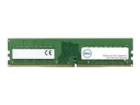 Dell - DDR5 - modul - 16 GB - DIMM 288-pin 4800 MHz / PC5-38400 - ikke-bufret - ikke-ECC