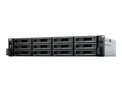 Synology RX1222sas Expansion Unit Lagerskap - 12 br&#248;nner (SATA-600 / SAS) - kan monteres i rack - 2U