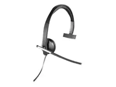 Logitech USB Headset Mono H650e Hodesett - on-ear - kablet