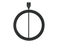 Arlo - USB-kabel (hann) til Micro-USB type B (hann) vinklet 7.6 m - utend&#248;rs - svart - for Arlo Essential XL