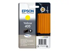 Epson 408L - 21.6 ml - gul - original blister - blekkpatron - for WorkForce Pro WF-C4810DTWF