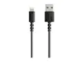 Anker PowerLine Select+ - Lightning-kabel USB hann til Lightning hann - 91 cm - svart - USB Power Delivery