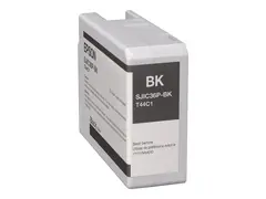 Epson SJIC36P(K) - 80 ml - svart original - blekkpatron - for ColorWorks CW-C6000Ae, CW-C6000Pe, CW-C6500Ae, CW-C6500Pe