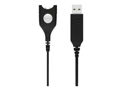 EPOS | SENNHEISER USB-ED 01 - Hodetelefonkabel USB hann til EasyDisconnect hann - 2.2 m - for Sennheiser Century SC 660; SH 330