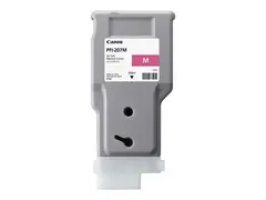 Canon PFI-207 M - 300 ml - magenta - original blekkbeholder - for imagePROGRAF iPF680, iPF685, iPF780, iPF785