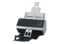 Ricoh fi-8150 - Dokumentskanner - Dobbel CIS Dupleks - 216 x 355.6 mm - 600 dpi x 600 dpi - inntil 50 spm (mono) / inntil 50 spm (farge) - ADF (100 ark) - inntil 8000 skann pr. dag - Gigabit LAN, USB 3.2 Gen 1