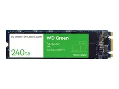 WD Green WDS240G3G0B - SSD - 240 GB intern - M.2 2280 - SATA 6Gb/s