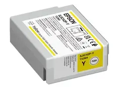 Epson SJIC42P-Y - 50 ml - gul - original blekkpatron - for ColorWorks CW-C4000E (BK), CW-C4000E (MK)