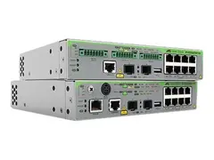 Allied Telesis CentreCOM AT-GS980EM/11PT Switch - L3 Lite - Styrt - 8 x 10/100/1000 (PoE+) + 1 x 10/100/1000 (PoE+ inngang) + 2 x 1000Base-X - rackmonterbar - PoE+