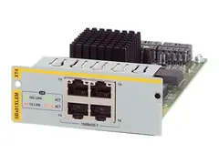 Allied Telesis SwitchBlade AT SBx81XLEM/XT4 Utvidelsesmodul - 10Gb Ethernet x 4