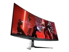 Alienware AW3423DW - OLED-skjerm - gaming kurvet - 34.18&quot; (34.18&quot; synlig) - 3440 x 1440 WQHD @ 175 Hz - 1000 cd/m&#178; - 1000000:1 - 0.1 ms - 2xHDMI, DisplayPort - med 3 &#229;rs Advanced Exchange Basic Warranty