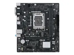 ASUS PRIME H610M-R D4 - Hovedkort micro ATX - LGA1700-sokkel - H610 Chipset - USB 3.2 Gen 1 - Gigabit LAN - innbygd grafikk (CPU kreves) - HD-lyd (8-kanalers)