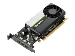 NVIDIA RTX T400 - Grafikkort - T400 4 GB GDDR6 - PCIe 3.0 x16 - 3 x Mini DisplayPort - brun boks