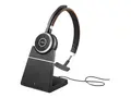 Jabra Evolve 65 SE MS Mono - Hodesett - on-ear Bluetooth - tr&#229;dl&#248;s - USB - med ladestativ - Certified for Microsoft Teams - for Jabra Evolve; LINK 380a MS