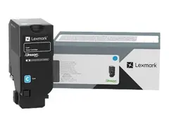 Lexmark - Cyan - original - tonerpatron LCCP, LRP for Lexmark CS735de